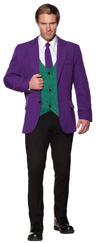 Purple Jacket & Green Vest Set (Adult)