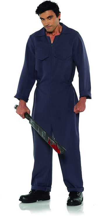 Dark Blue Horror Jumpsuit (Child)