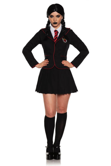Gothic School Girl (Adult)