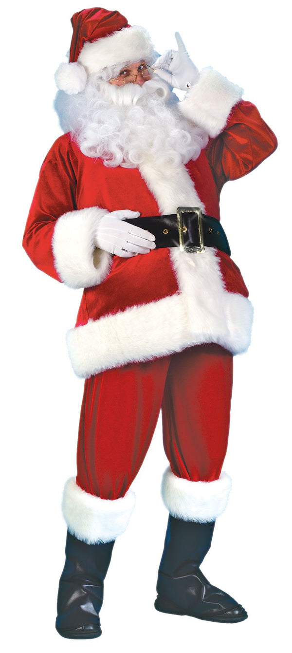 Deluxe Velvet Santa Suit