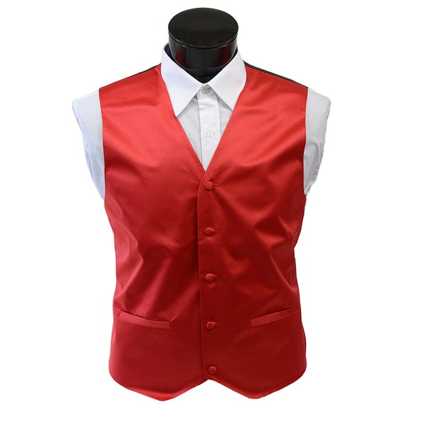 Satin Vest (Adult)