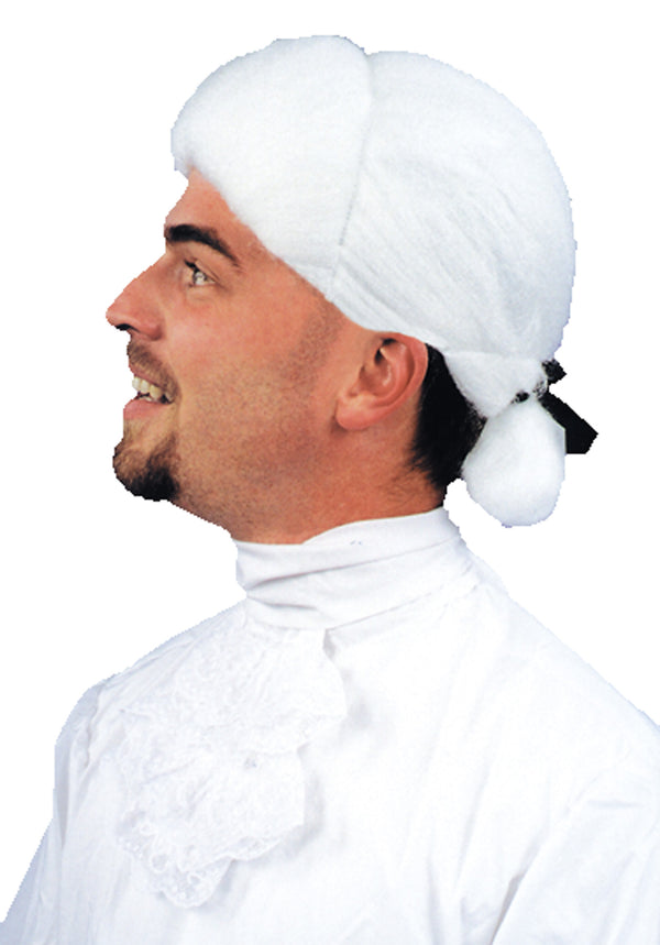 Peluca de hombre colonial