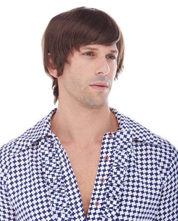 60s Mod Guy Wig