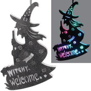 LED Witch Decoration