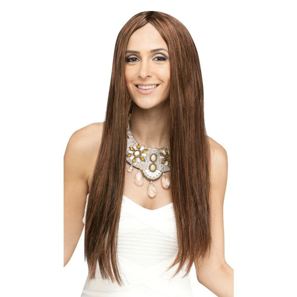 Long & Lovely Wig Brown