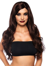 Wavy Side Part Long Wig