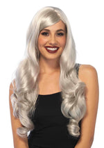 Wavy Side Part Long Wig