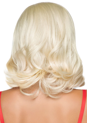 Harley Wavy Bob Wig