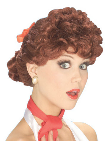 Auburn Housewife Wig