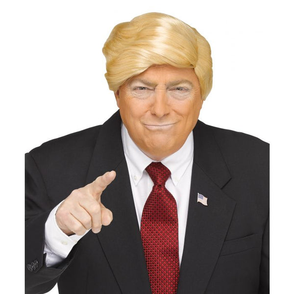 Combover President Wig