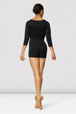 Diamond Knit Crop Sweater (Adult)