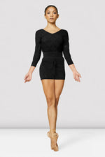 Diamond Knit Crop Sweater (Adult)
