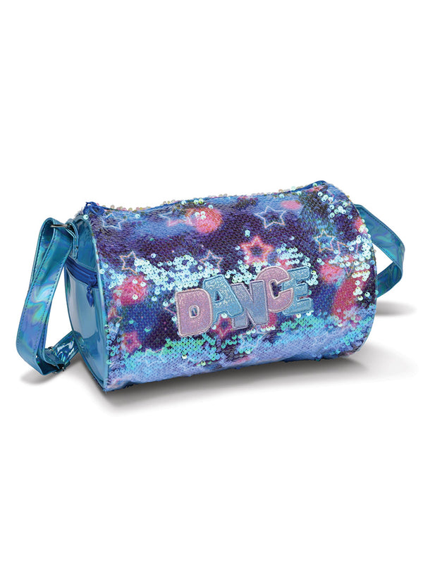 Stars Sequin Dance Duffle