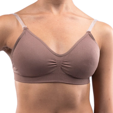 Clear Back Padded Bra (Adult)
