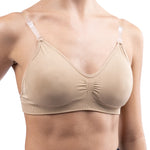 Clear Back Padded Bra (Adult)