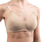 Clear Back Padded Bra (Child)