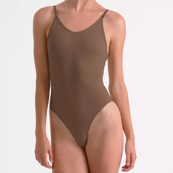 Seamless Low Back Camisole Leotard (Adult)