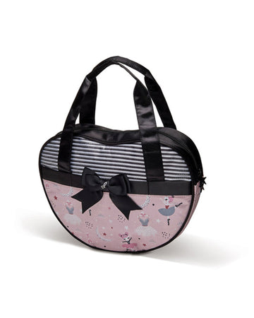 Ballerina Heart Shape Tote