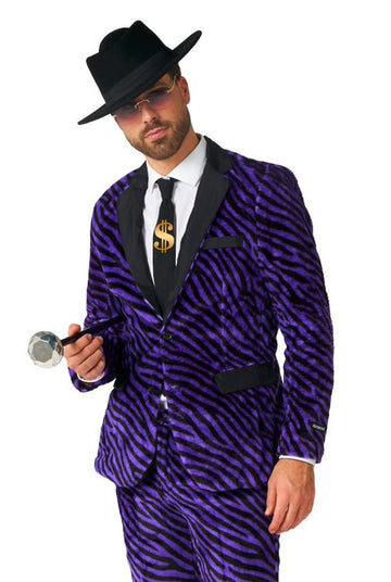 Zebra Pimp Suit (Men)