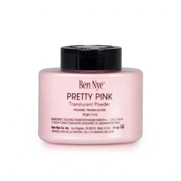 Pretty Pink Face Powder by Ben Nye TP-89