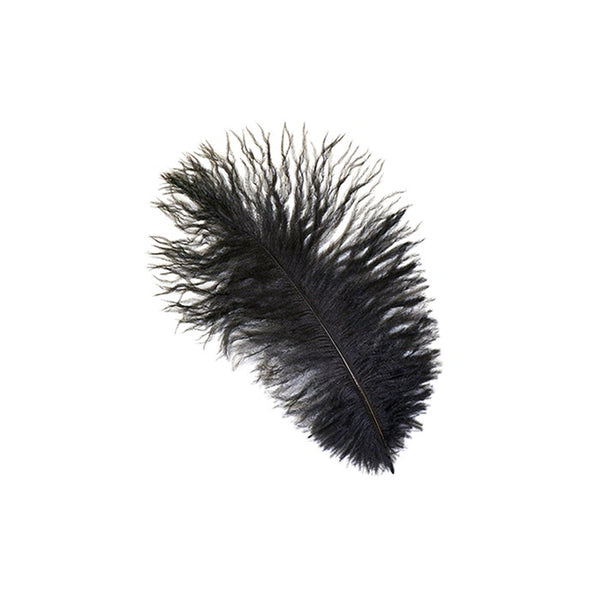 Ostrich Feather (Black)