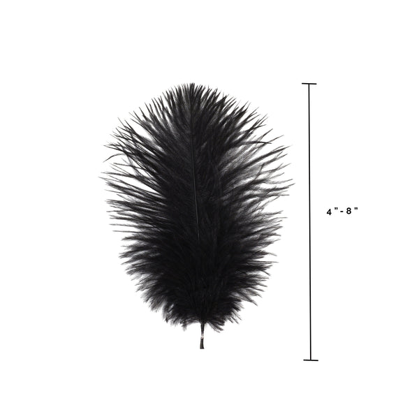 Ostrich Feather (Black)