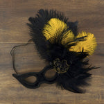 Ostrich Feather (Black)