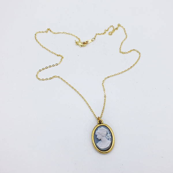 Cameo Necklace