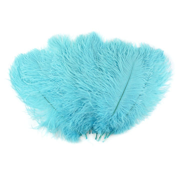 Ostrich Feather (Light Turquoise)