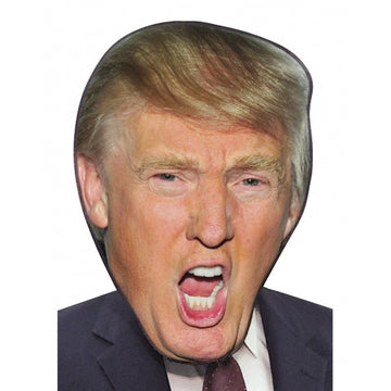 Angry Photo Real Trump Mask