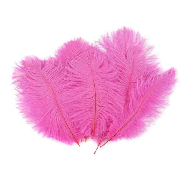 Ostrich Feather (Hot Pink)