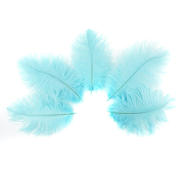 Ostrich Feather (Light Turquoise)