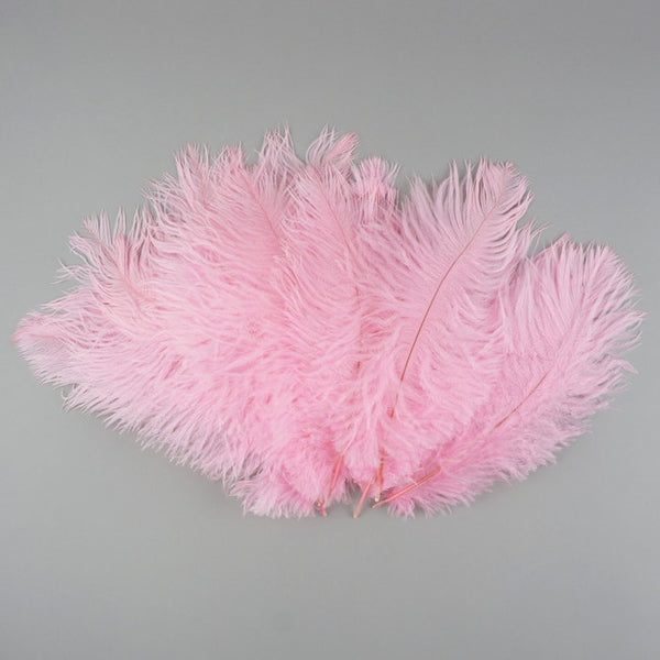 Ostrich Feather (Light Pink)