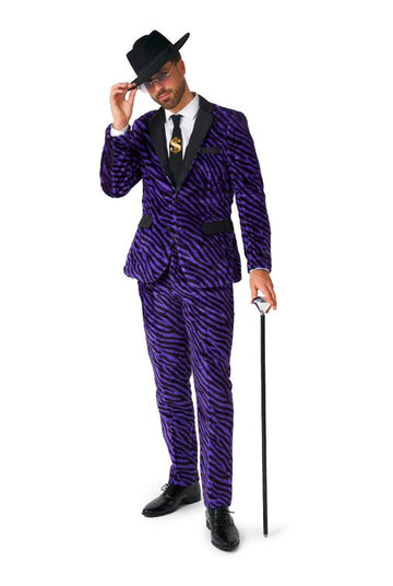 Zebra Pimp Suit (Men)