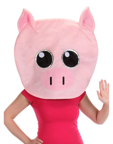 Pig Mascot Head