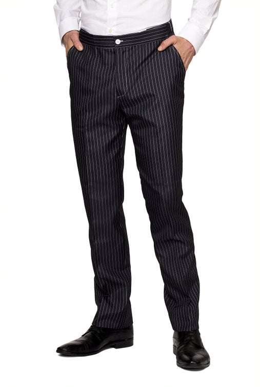 Gangster Pinstripe Suit (Men)