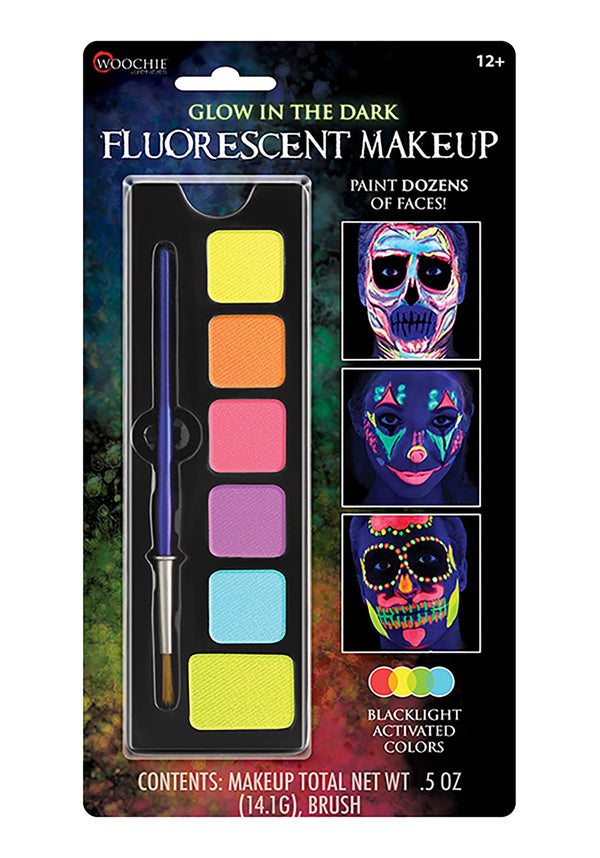 Glow-in-the-Dark Fluorescent 6-Color Palette