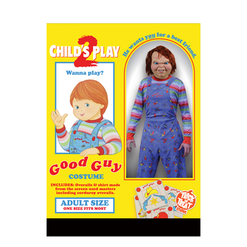 Child's Play Good Guys Costume (Adult)