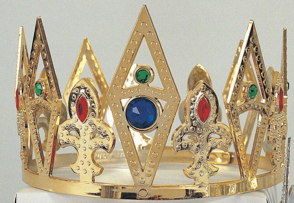 Metallic Plated Royal Crown