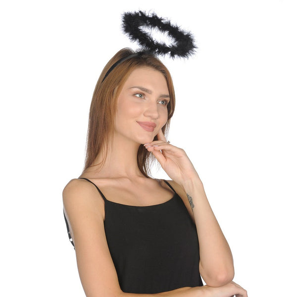 Halo de ángel negro