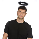Halo de ángel negro