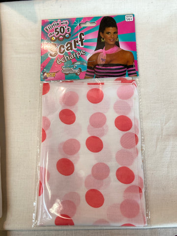 Polka Dot Scarf