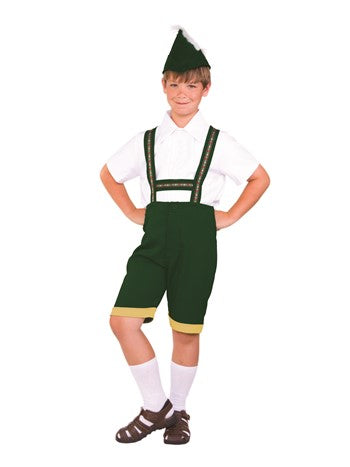 Bayerischer Junge