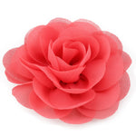 Fabric Flower Clip