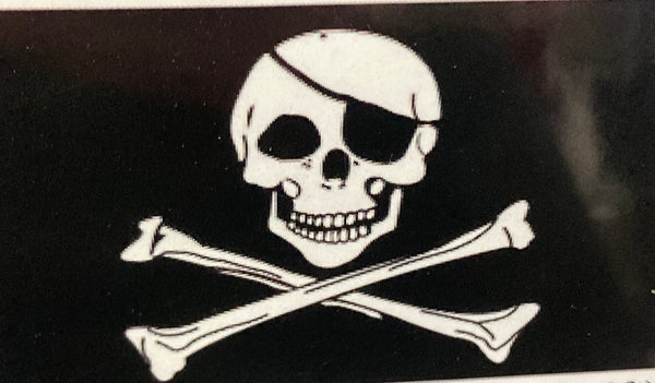 Pirate Jolly Rogers Flag