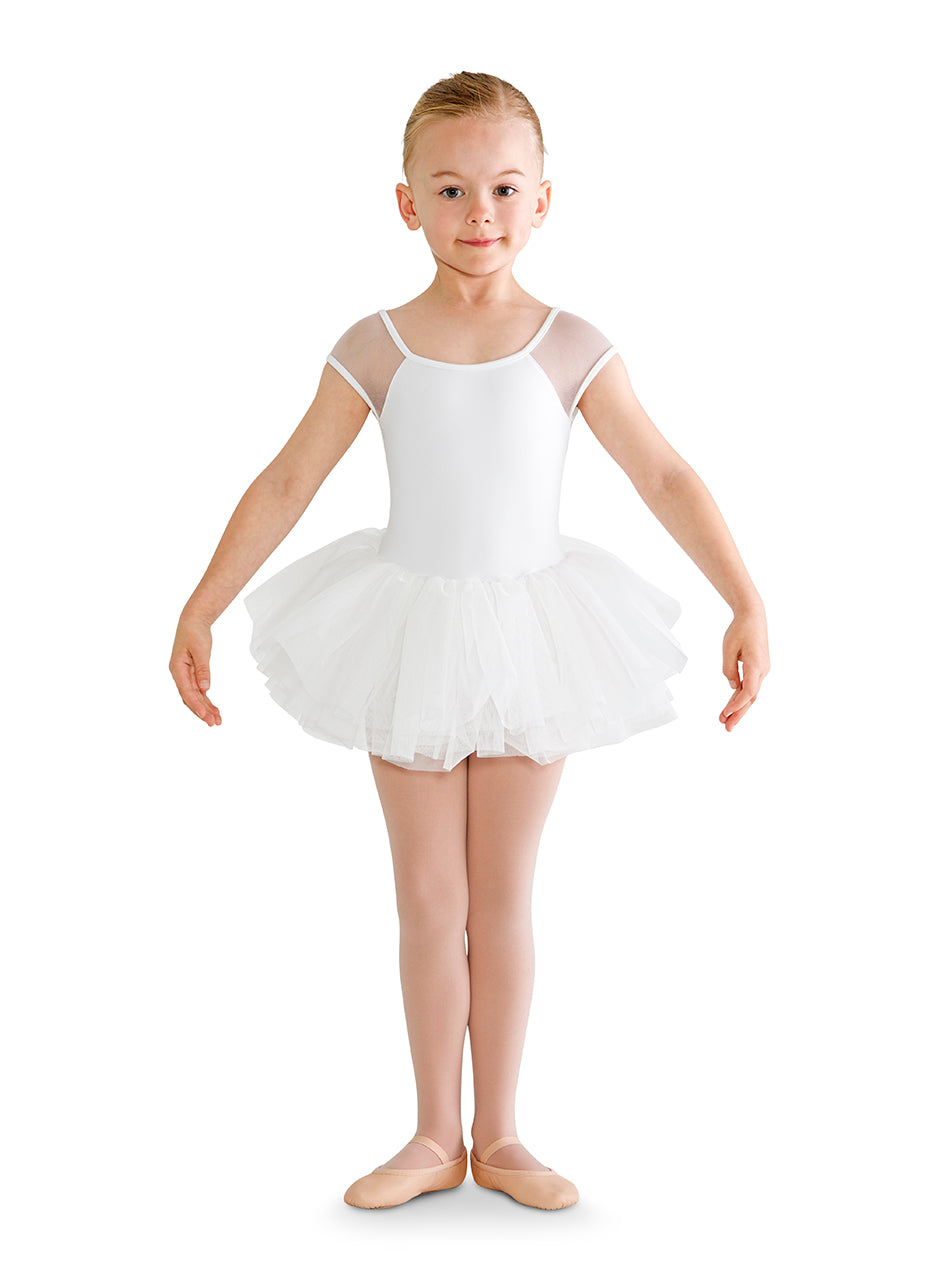 mesh tutu dress Mesh Back Tutu Dress (White)