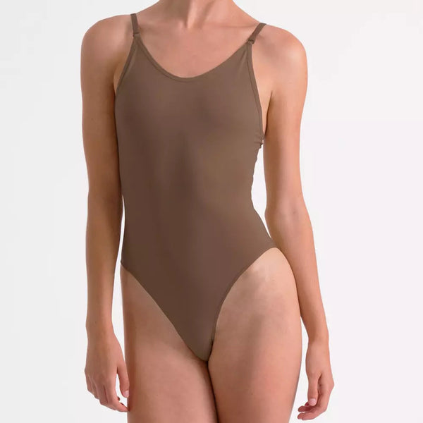 Leotardo camisola con espalda baja sin costuras (niño)