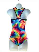 Brush Strokes Gym Leotard (Adult)