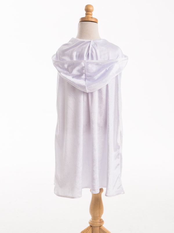 Hooded Cloak White (Child)