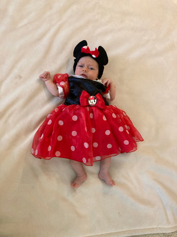 Cartoon Mouse Girl (Infant)